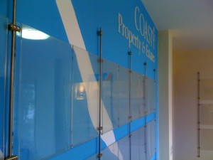 wire display, acrylic holder, a4, signage, display